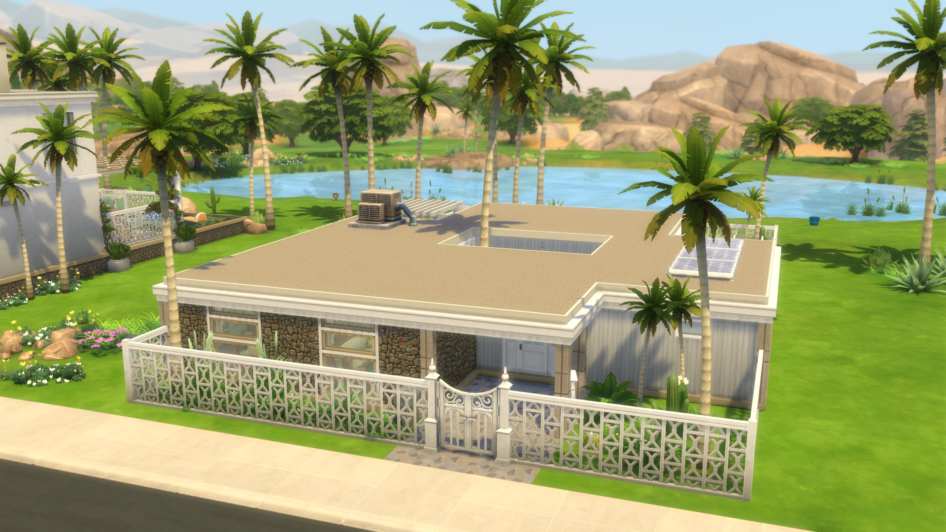 Charming Courtyard Home