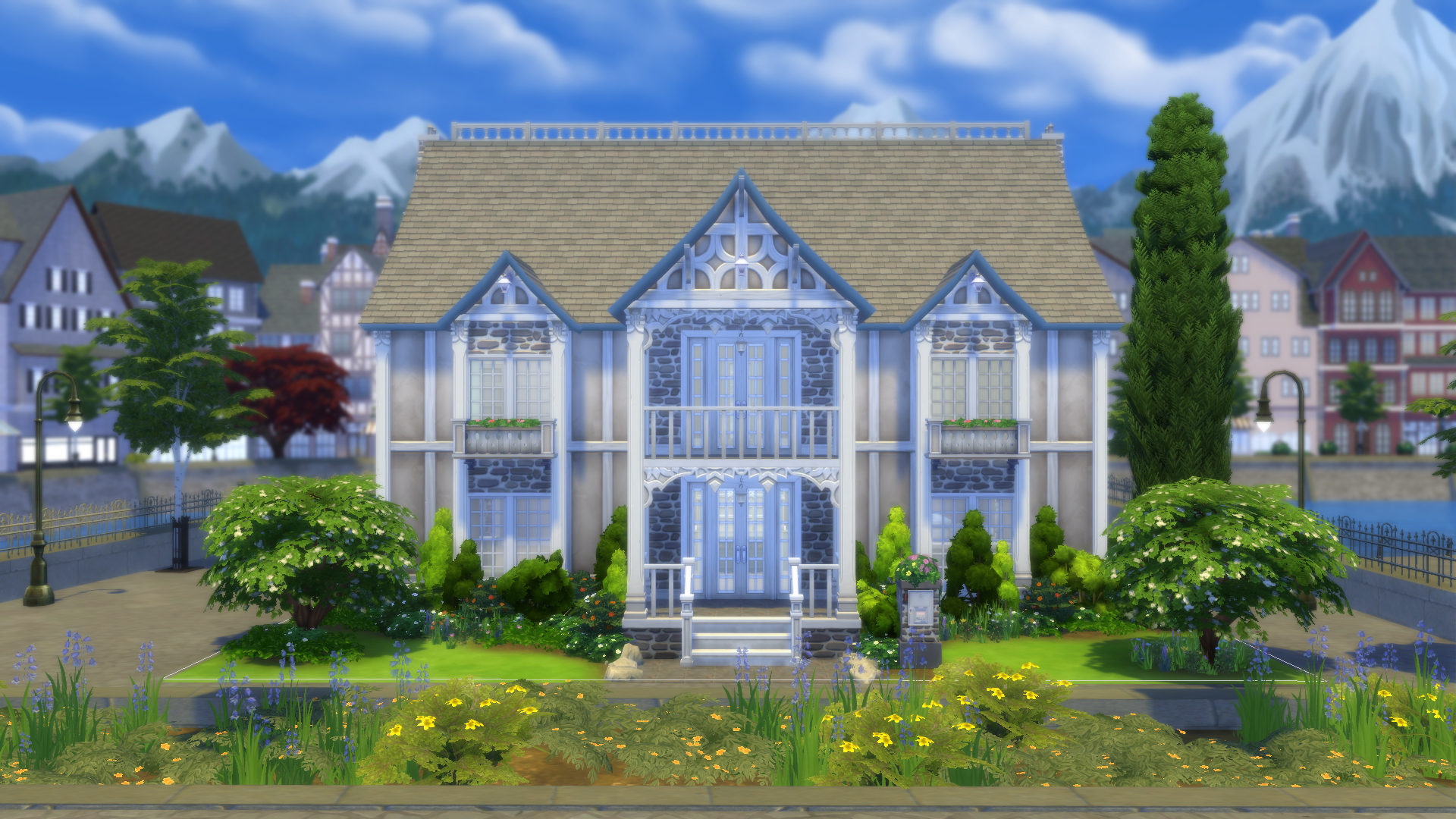 Elegant Windenburg House