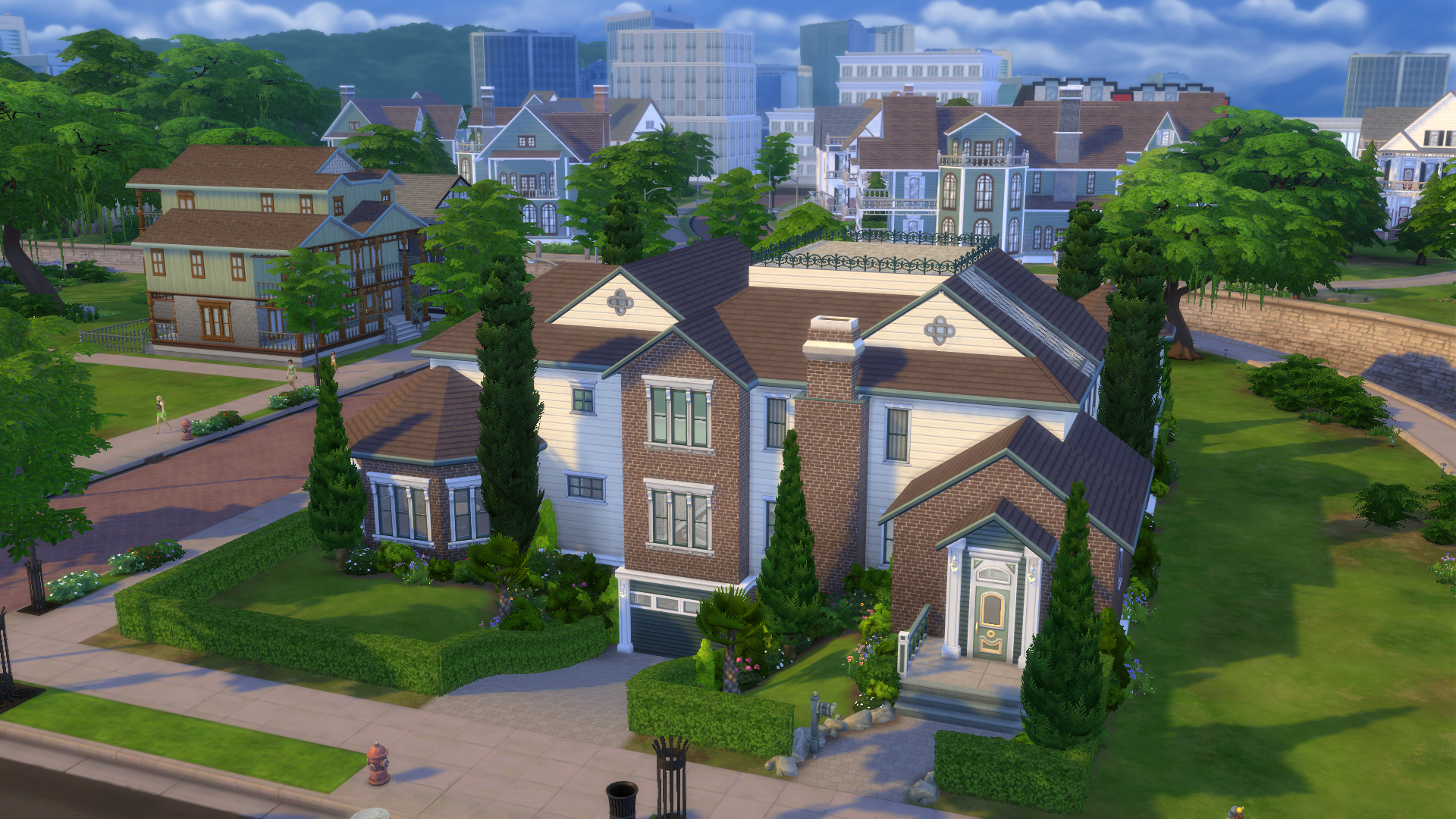 Midtown Meadows McMansion