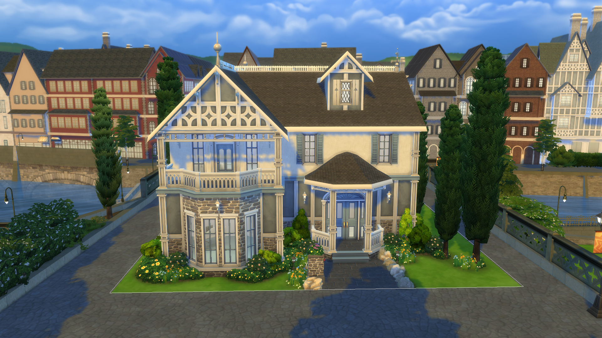Pretty Windenburg House