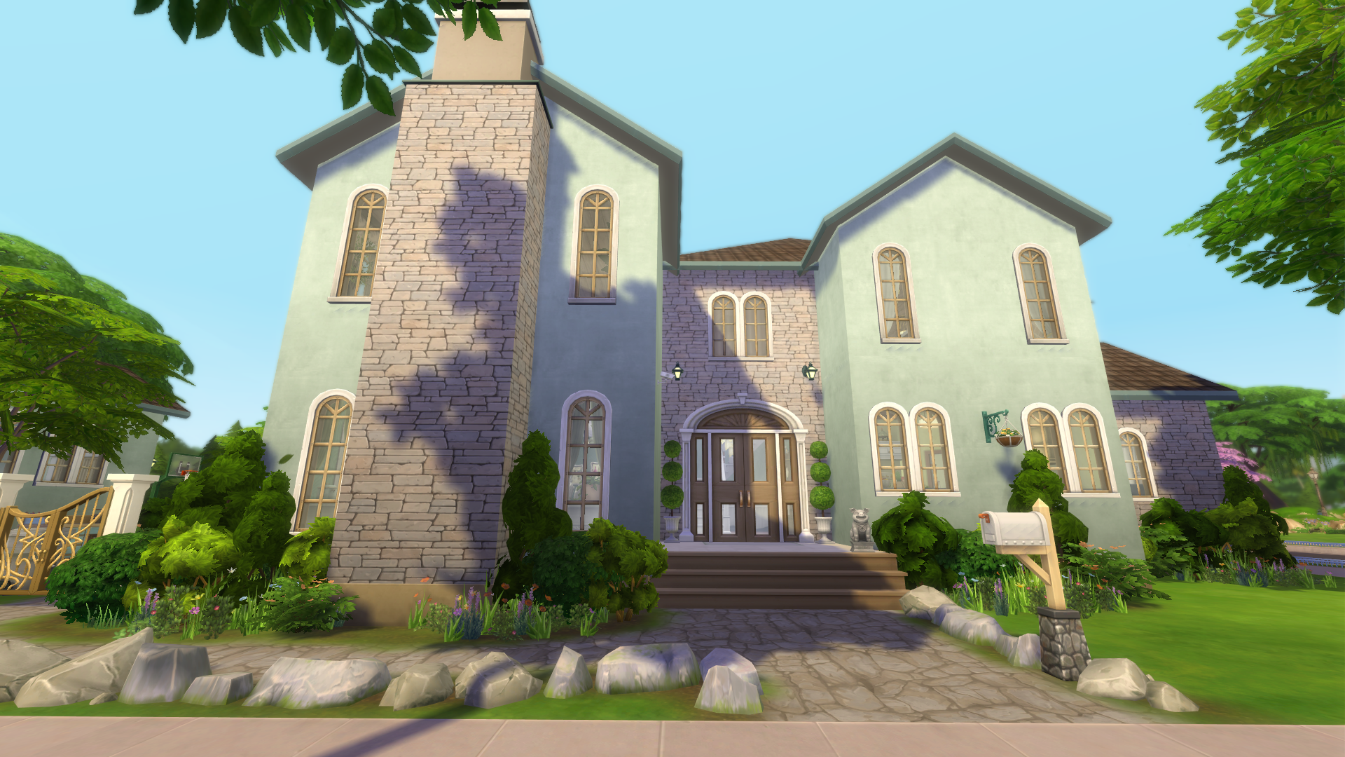 Luxurious Sage Manor
