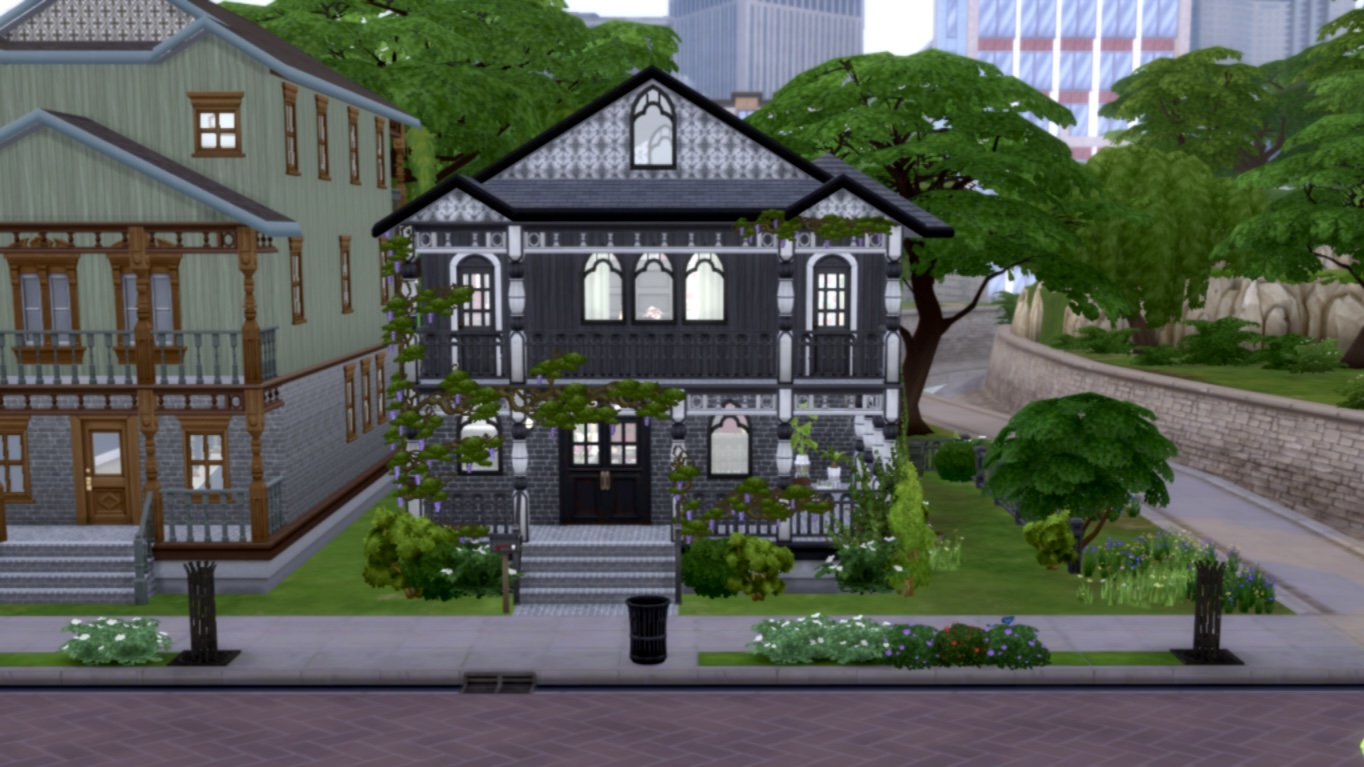 Wisteria Gothic Cottage
