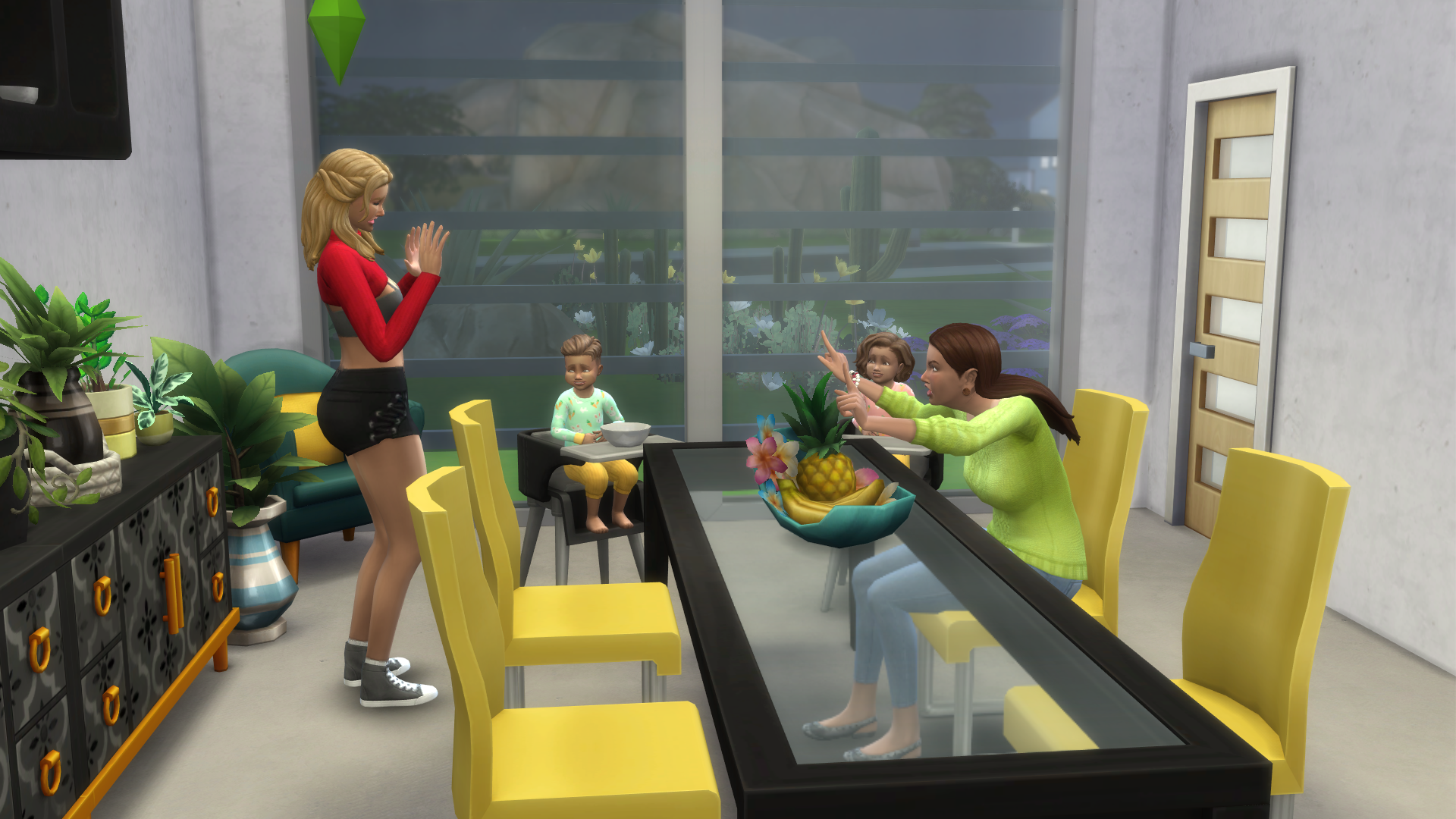 1.7 When Your Mom Hates Buttcheeks